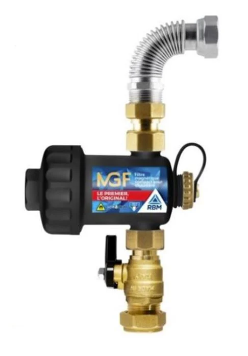 MG1F_Purvo_separatorius_su_vent.lankscia_jung.webp Magnetinio purvo separatoriaus filtras su lanksčia jungt. MG1F juodas - Image 1