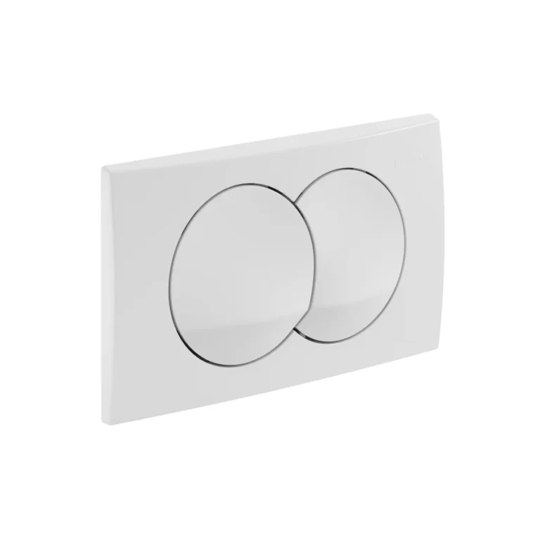 Potinkinio WC rėmo Geberit komplektas su laikikliais ir baltu mygtuku - Image 7