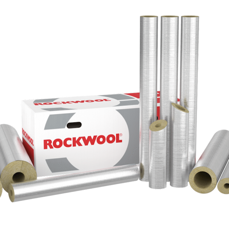 Kevalai su aliuminio folija Rockwool 800