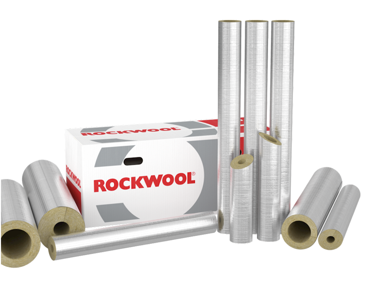 Kevalai su aliuminio folija Rockwool 800